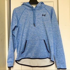 Blue Under Armour Storm1 Hoodie